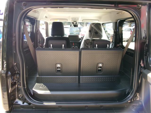 ジムニー XC 届出済未使用車 LEDヘッドライト スズキセーフティサポート コーナーセンサー シートヒーター ステアリングスイッチ クルコン スマートキー オートエアコン オートハイビーム ターボ 4WD(23枚目)