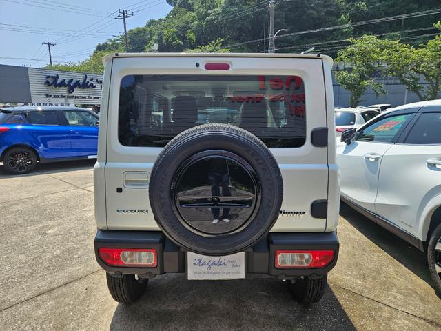 ジムニー XC 届出済未使用車 LEDヘッドライト スズキセーフティサポート コーナーセンサー シートヒーター ステアリングスイッチ クルコン スマートキー オートエアコン オートハイビーム ターボ 4WD(6枚目)