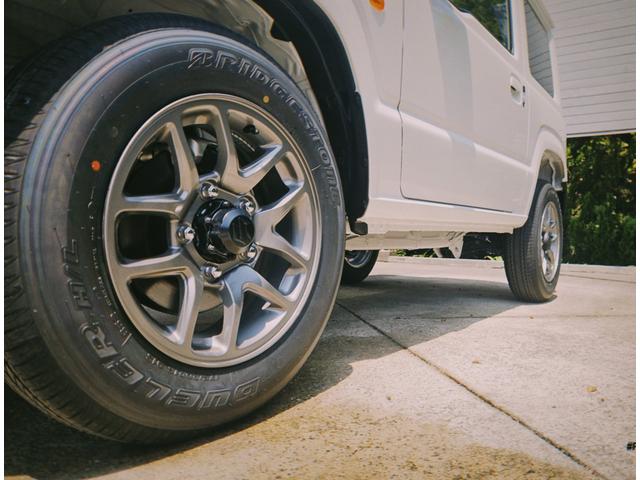 ジムニー XC 届出済未使用車 LEDヘッドライト スズキセーフティサポート コーナーセンサー シートヒーター ステアリングスイッチ クルコン スマートキー オートエアコン オートハイビーム ターボ 4WD(8枚目)