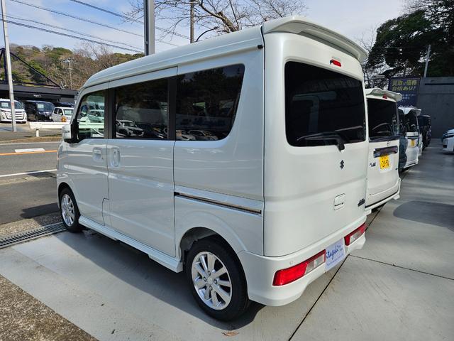 エブリイワゴン ＰＺターボスペシャル　ハイルーフ　届出済未使用車　純正ディスプレイオーディオ　バックカメラ　両側電動スライドドア　ＬＥＤヘッドライト　オートステップ　シートヒーター　スマートキー　ステアリングスイッチ　衝突軽減ブレーキ（6枚目）