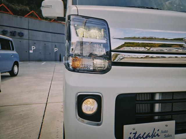 エブリイワゴン ＰＺターボスペシャル　ハイルーフ　届出済未使用車　純正ディスプレイオーディオ　バックカメラ　両側電動スライドドア　ＬＥＤヘッドライト　オートステップ　シートヒーター　スマートキー　ステアリングスイッチ　衝突軽減ブレーキ（7枚目）