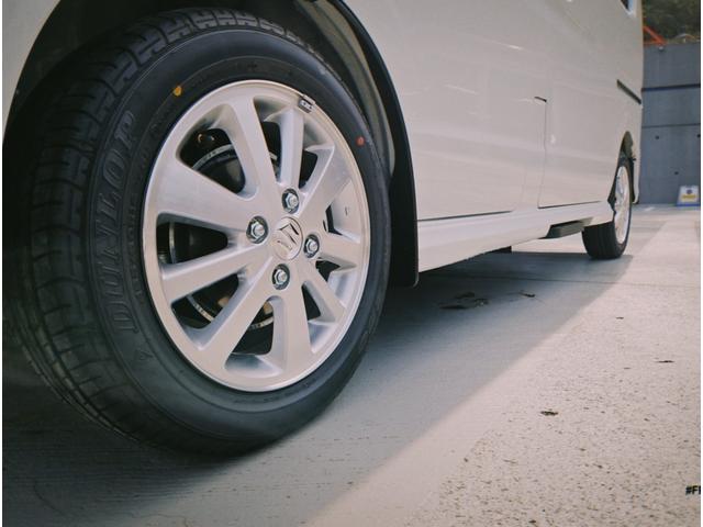 エブリイワゴン ＰＺターボスペシャル　ハイルーフ　届出済未使用車　純正ディスプレイオーディオ　バックカメラ　両側電動スライドドア　ＬＥＤヘッドライト　オートステップ　シートヒーター　スマートキー　ステアリングスイッチ　衝突軽減ブレーキ（8枚目）