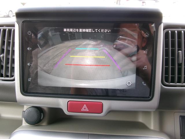 エブリイワゴン ＰＺターボスペシャル　ハイルーフ　届出済未使用車　純正ディスプレイオーディオ　バックカメラ　両側電動スライドドア　ＬＥＤヘッドライト　オートステップ　シートヒーター　スマートキー　ステアリングスイッチ　衝突軽減ブレーキ（11枚目）