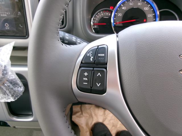 エブリイワゴン ＰＺターボスペシャル　ハイルーフ　届出済未使用車　純正ディスプレイオーディオ　バックカメラ　両側電動スライドドア　ＬＥＤヘッドライト　オートステップ　シートヒーター　スマートキー　ステアリングスイッチ　衝突軽減ブレーキ（16枚目）