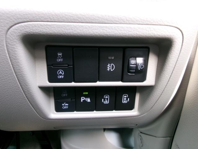 エブリイワゴン ＰＺターボスペシャル　ハイルーフ　届出済未使用車　純正ディスプレイオーディオ　バックカメラ　両側電動スライドドア　ＬＥＤヘッドライト　オートステップ　シートヒーター　スマートキー　ステアリングスイッチ　衝突軽減ブレーキ（18枚目）