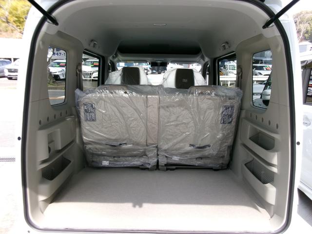 エブリイワゴン ＰＺターボスペシャル　ハイルーフ　届出済未使用車　純正ディスプレイオーディオ　バックカメラ　両側電動スライドドア　ＬＥＤヘッドライト　オートステップ　シートヒーター　スマートキー　ステアリングスイッチ　衝突軽減ブレーキ（23枚目）