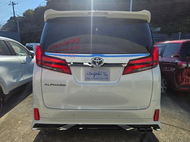 アルファード ２．５Ｓ　Ｃパッケージ　純正ディスプレイオーディオナビ　純正フリップダウンモニター　モデリスタエアロ　サンルーフ　両側電動スライドドア　パワーバックドア　デジタルインナーミラー　合皮シート　バックカメラ　ＥＴＣ２．０（5枚目）