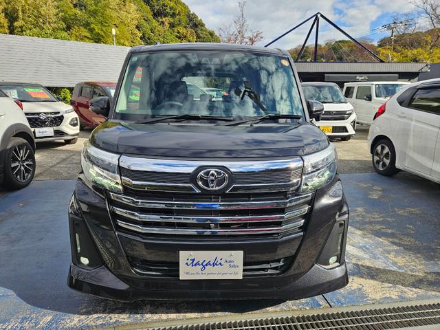 ルーミー カスタムＧ　純正９インチディスプレイオーディオ　パノラミックビューモニター　スマートアシスト　モデリスタリヤスポイラー　両側電動スライドドア　ＬＥＤヘッドライト＆フォグ　ＥＴＣ　シートヒーター　コーナーセンサー（2枚目）