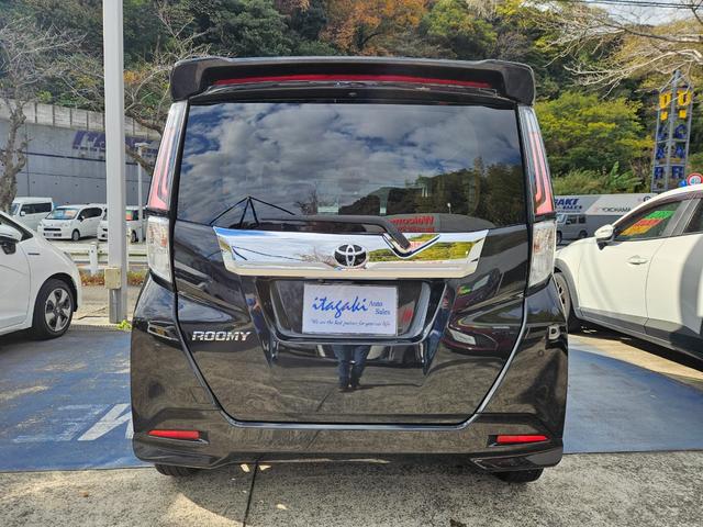 ルーミー カスタムＧ　純正９インチディスプレイオーディオ　パノラミックビューモニター　スマートアシスト　モデリスタリヤスポイラー　両側電動スライドドア　ＬＥＤヘッドライト＆フォグ　ＥＴＣ　シートヒーター　コーナーセンサー（5枚目）