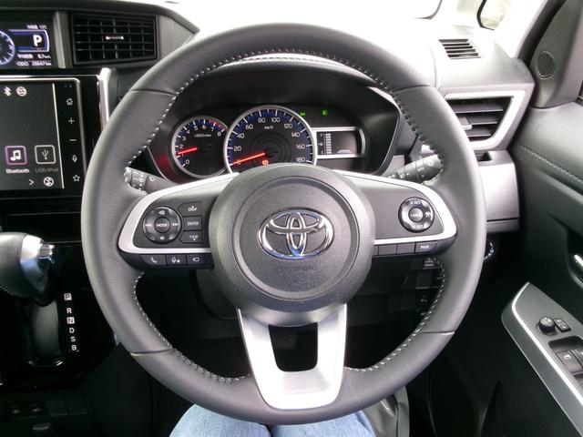 ルーミー カスタムＧ　純正９インチディスプレイオーディオ　パノラミックビューモニター　スマートアシスト　モデリスタリヤスポイラー　両側電動スライドドア　ＬＥＤヘッドライト＆フォグ　ＥＴＣ　シートヒーター　コーナーセンサー（13枚目）