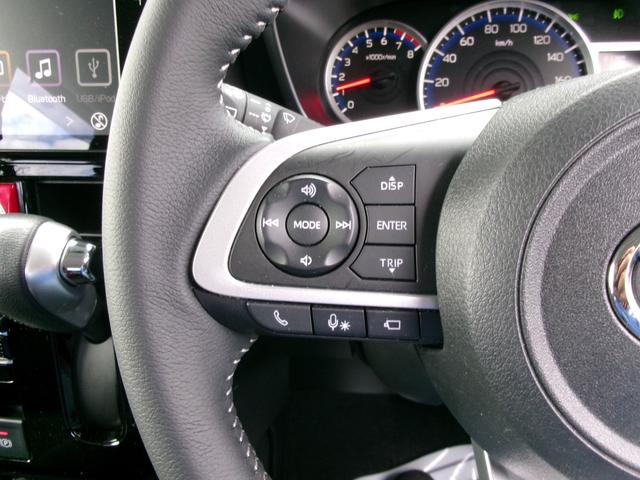 ルーミー カスタムＧ　純正９インチディスプレイオーディオ　パノラミックビューモニター　スマートアシスト　モデリスタリヤスポイラー　両側電動スライドドア　ＬＥＤヘッドライト＆フォグ　ＥＴＣ　シートヒーター　コーナーセンサー（14枚目）