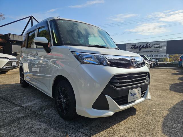 タンク X S 純正ナビ バックカメラ スマートアシストII スマートキー2個 電動スライドドア オートライト ステアリングスイッチ ビルトインETC アイドリングストップ 社外14インチアルミホイール(3枚目)