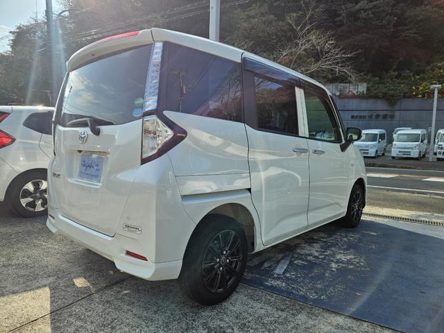 タンク X S 純正ナビ バックカメラ スマートアシストII スマートキー2個 電動スライドドア オートライト ステアリングスイッチ ビルトインETC アイドリングストップ 社外14インチアルミホイール(4枚目)