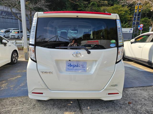 タンク X S 純正ナビ バックカメラ スマートアシストII スマートキー2個 電動スライドドア オートライト ステアリングスイッチ ビルトインETC アイドリングストップ 社外14インチアルミホイール(5枚目)