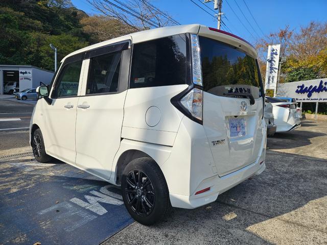 タンク X S 純正ナビ バックカメラ スマートアシストII スマートキー2個 電動スライドドア オートライト ステアリングスイッチ ビルトインETC アイドリングストップ 社外14インチアルミホイール(6枚目)