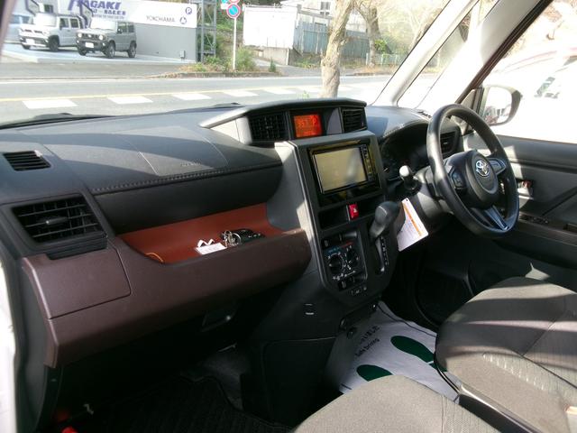 タンク X S 純正ナビ バックカメラ スマートアシストII スマートキー2個 電動スライドドア オートライト ステアリングスイッチ ビルトインETC アイドリングストップ 社外14インチアルミホイール(18枚目)