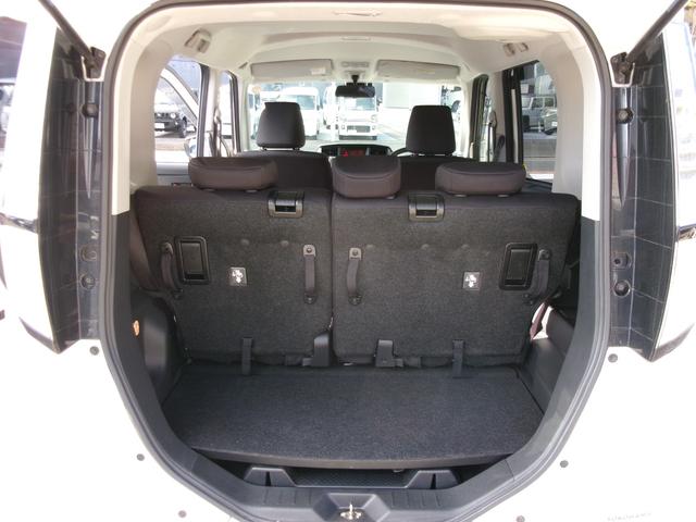 タンク X S 純正ナビ バックカメラ スマートアシストII スマートキー2個 電動スライドドア オートライト ステアリングスイッチ ビルトインETC アイドリングストップ 社外14インチアルミホイール(22枚目)