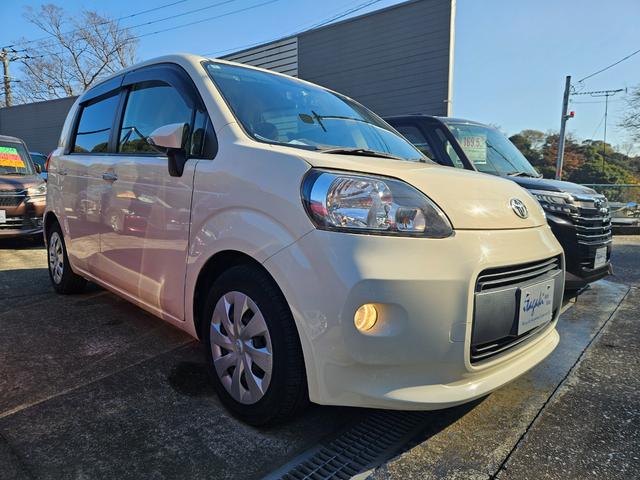 ポルテ Ｆ　純正ナビ　スマートキー　電動スライドドア　ドラレコ前後　アームレスト　フォグライト　ステアリングスイッチ　横滑り防止装置　ＢＴオーディオ　ワンセグテレビ（3枚目）