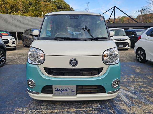 ムーヴキャンバス Xメイクアップリミテッド SAIII 純正8インチナビ パノラミックビューモニター 両側電動スライドドア LEDフォグランプ ETC スマートキー ナビ連動ドラレコ HDMI入力 ステアリングスイッチ オートハイビーム オートエアコン(2枚目)