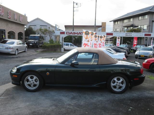 ロードスター マツダ vs 6速mt 本革シート ウッドステアリング 木目調パネル ローダウン フルオープン幌車 埼玉県 vs 6速mt 本革シート ウッドステアリング 木目調パネル ローダウン フルオープン幌車 マツダロードスターの中古車 Biglobe中古