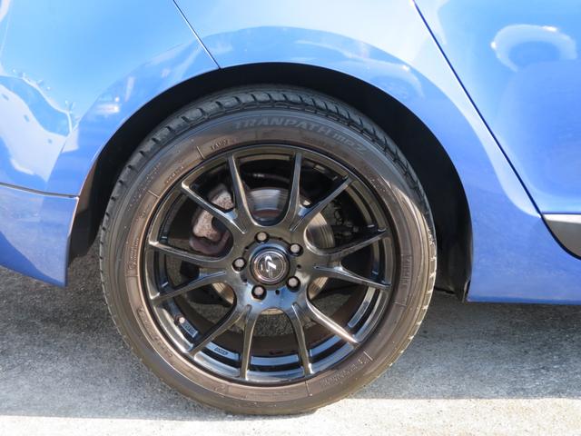 GTライン /ワンオーナー車/禁煙車/フルセグTV付ナビ/社外17インチアルミ/HIDヘッドライト/ハーフレザーシート/プッシュスタートエンジン/記録簿付(36枚目)