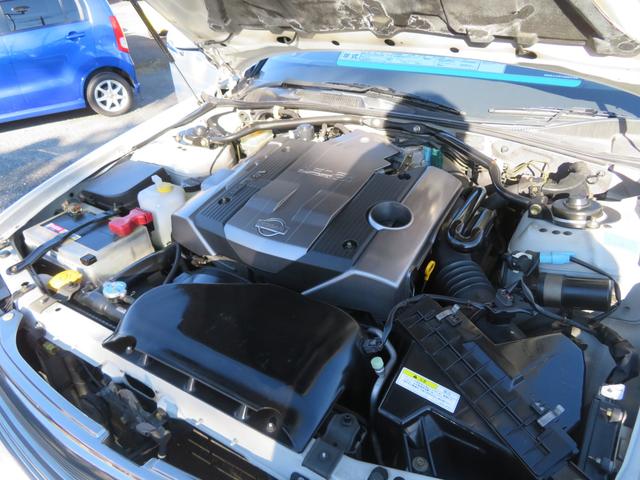 300TX グランツーリスモ /純正DVDマルチナビ/純正17インチアルミ/フルノーマル車/パワーシート/禁煙車/記録簿付/(40枚目)