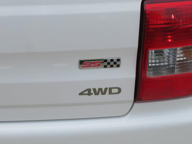 SS /ワンオーナー車/5速MTターボ/4WDターボ/シートヒーター付/禁煙車/修復歴なし・記録簿付/(32枚目)