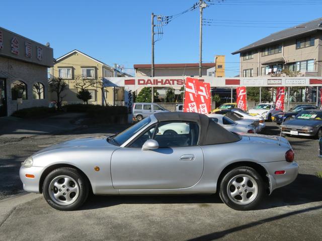 Ｓ　／１８０００／幌車／フルノーマル車／フロアオートマ／タイミングベルト＆ウォーターポンプ交換済／禁煙車／記録簿付／(4枚目)