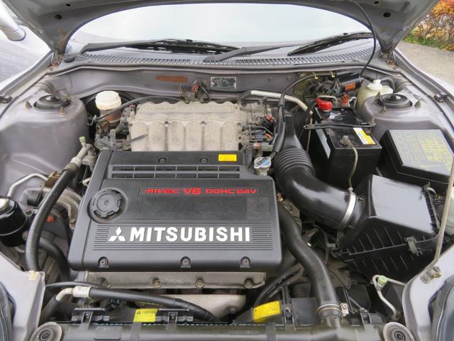 ＦＴＯ ＧＰＸ　／ワンオーナー車／ＭＴモード付５速オートマ／２００馬力／２．０ＭＩＶＥＣエンジンＶ型６気筒ＤＯＨＣ２４バルブ／純正エアロパーツ／純正アルミ／リアスポイラー付／禁煙車／（8枚目）