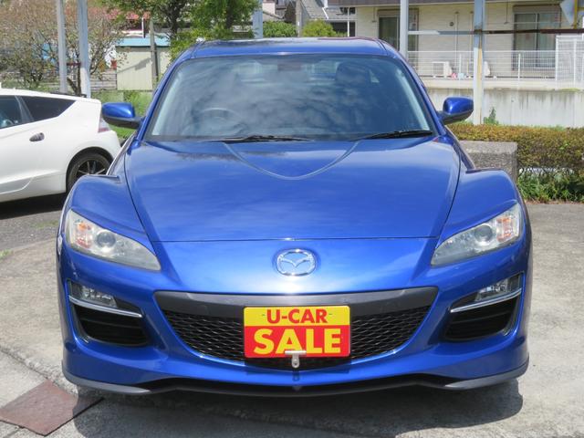 ＲＸ－８ タイプＲＳ　／後期型／６速マニュアル車／純正レカロシート／ＨＩＤヘッドライト／ビルシュタイン足回り／社外マフラー／純正アルミホイール／禁煙車／（20枚目）