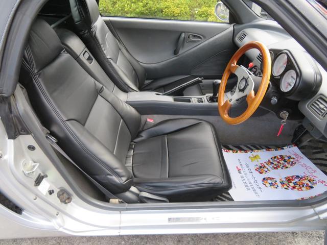 ビート ベースグレード /5速マニュアル車/社外マフラー/社外14インチアルミ/レザー調シートカバー付/トランクキャリア付/禁煙車/修復歴なし/(7枚目)