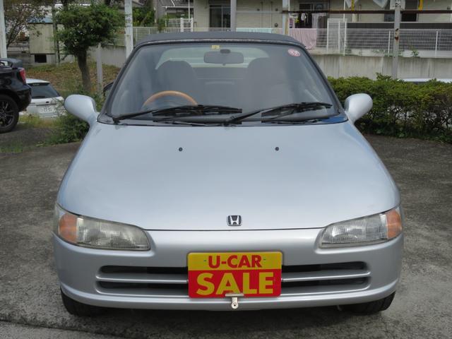 ビート ベースグレード /5速マニュアル車/社外マフラー/社外14インチアルミ/レザー調シートカバー付/トランクキャリア付/禁煙車/修復歴なし/(19枚目)