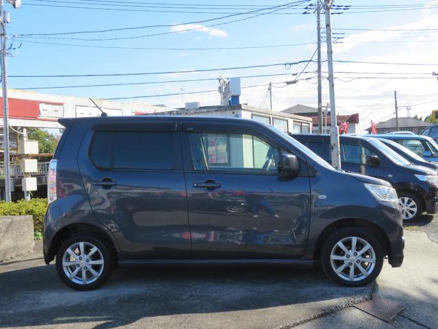 ワゴンＲスティングレー Ｘ　／インパネシフトオートマ／社外フルセグＴＶ付ナビ／ＨＩＤヘッドライト／スマートキー・プッシュスタート／純正エアロパーツ付／純正アルミ付／禁煙車／記録簿付／修復歴なし／（3枚目）