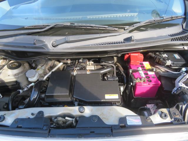 ワゴンＲスティングレー Ｘ　／インパネシフトオートマ／社外フルセグＴＶ付ナビ／ＨＩＤヘッドライト／スマートキー・プッシュスタート／純正エアロパーツ付／純正アルミ付／禁煙車／記録簿付／修復歴なし／（9枚目）