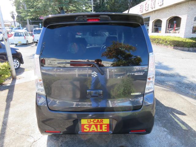 ワゴンＲスティングレー Ｘ　／インパネシフトオートマ／社外フルセグＴＶ付ナビ／ＨＩＤヘッドライト／スマートキー・プッシュスタート／純正エアロパーツ付／純正アルミ付／禁煙車／記録簿付／修復歴なし／（11枚目）