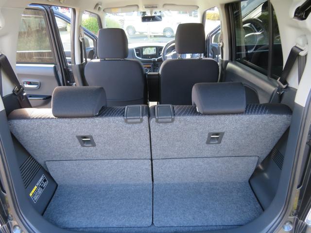 ワゴンＲスティングレー Ｘ　／インパネシフトオートマ／社外フルセグＴＶ付ナビ／ＨＩＤヘッドライト／スマートキー・プッシュスタート／純正エアロパーツ付／純正アルミ付／禁煙車／記録簿付／修復歴なし／（21枚目）