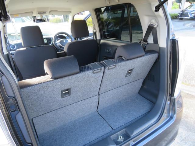 ワゴンＲスティングレー Ｘ　／インパネシフトオートマ／社外フルセグＴＶ付ナビ／ＨＩＤヘッドライト／スマートキー・プッシュスタート／純正エアロパーツ付／純正アルミ付／禁煙車／記録簿付／修復歴なし／（41枚目）