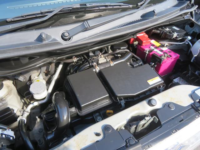 ワゴンＲスティングレー Ｘ　／インパネシフトオートマ／社外フルセグＴＶ付ナビ／ＨＩＤヘッドライト／スマートキー・プッシュスタート／純正エアロパーツ付／純正アルミ付／禁煙車／記録簿付／修復歴なし／（44枚目）