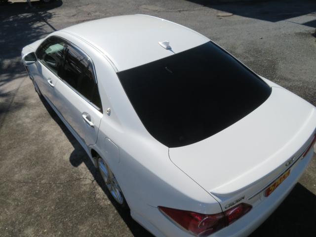 クラウン 2.5アスリート /後期型/純正フルセグTV付HDDナビ・バックカメラ付/HIDヘッドライト/純正エアロパーツ付/純正18インチアルミ付/ローダウン・RSRダウンサス/スマートキー・プッシュスタートエンジン/禁煙車/(11枚目)