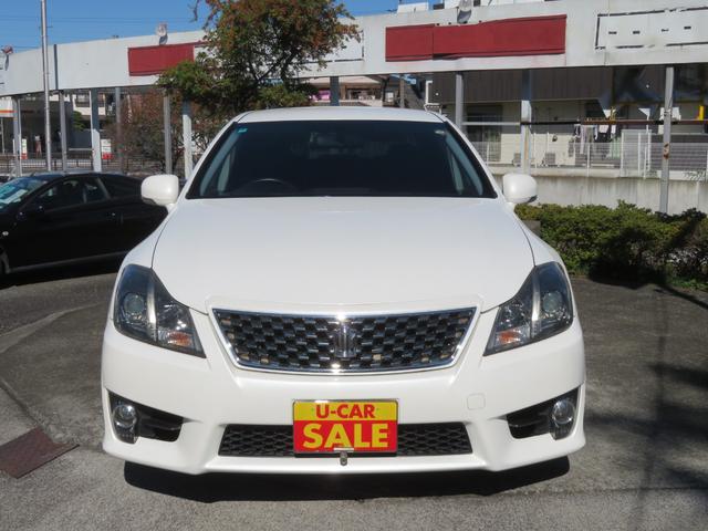 クラウン 2.5アスリート /後期型/純正フルセグTV付HDDナビ・バックカメラ付/HIDヘッドライト/純正エアロパーツ付/純正18インチアルミ付/ローダウン・RSRダウンサス/スマートキー・プッシュスタートエンジン/禁煙車/(22枚目)