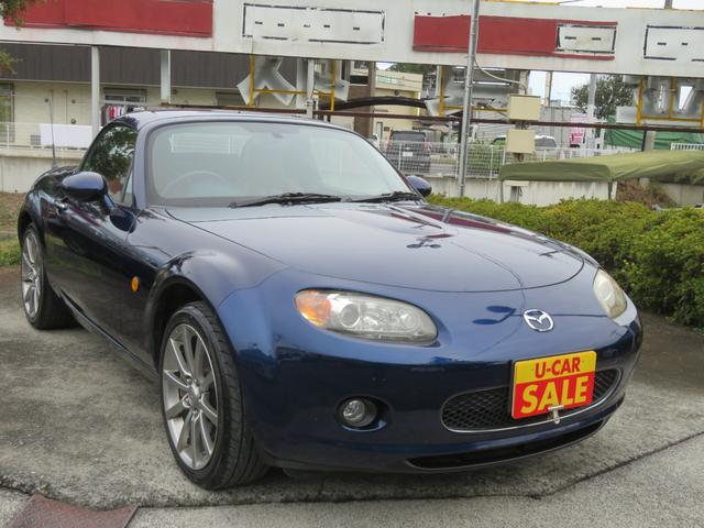 ロードスター RS RHT /6速マニュアル車/プレミアパッケージ/タイミングチェーン/電動オープン/本革シート/シートヒーター付/HIDヘッドライト/純正アルミホイール/禁煙車/記録簿付/修復歴なし/(24枚目)