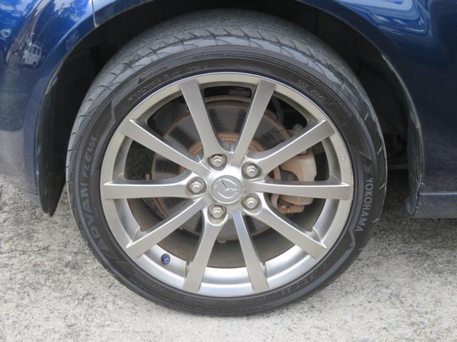 ロードスター RS RHT /6速マニュアル車/プレミアパッケージ/タイミングチェーン/電動オープン/本革シート/シートヒーター付/HIDヘッドライト/純正アルミホイール/禁煙車/記録簿付/修復歴なし/(27枚目)