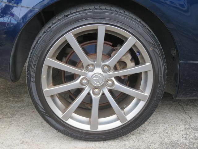 ロードスター RS RHT /6速マニュアル車/プレミアパッケージ/タイミングチェーン/電動オープン/本革シート/シートヒーター付/HIDヘッドライト/純正アルミホイール/禁煙車/記録簿付/修復歴なし/(30枚目)