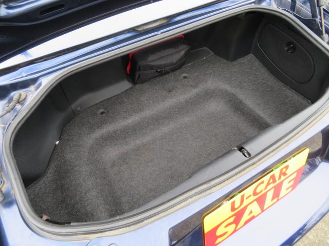 ロードスター RS RHT /6速マニュアル車/プレミアパッケージ/タイミングチェーン/電動オープン/本革シート/シートヒーター付/HIDヘッドライト/純正アルミホイール/禁煙車/記録簿付/修復歴なし/(37枚目)