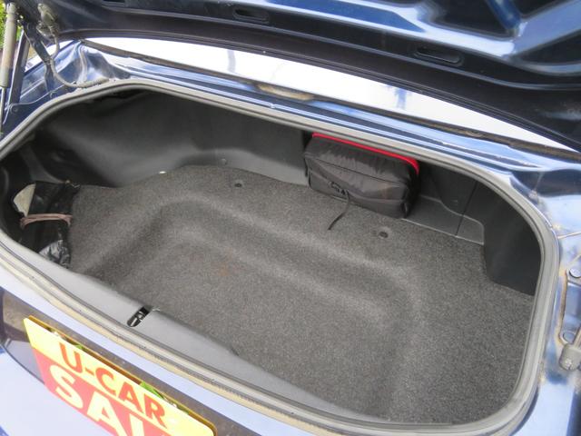 ロードスター RS RHT /6速マニュアル車/プレミアパッケージ/タイミングチェーン/電動オープン/本革シート/シートヒーター付/HIDヘッドライト/純正アルミホイール/禁煙車/記録簿付/修復歴なし/(38枚目)