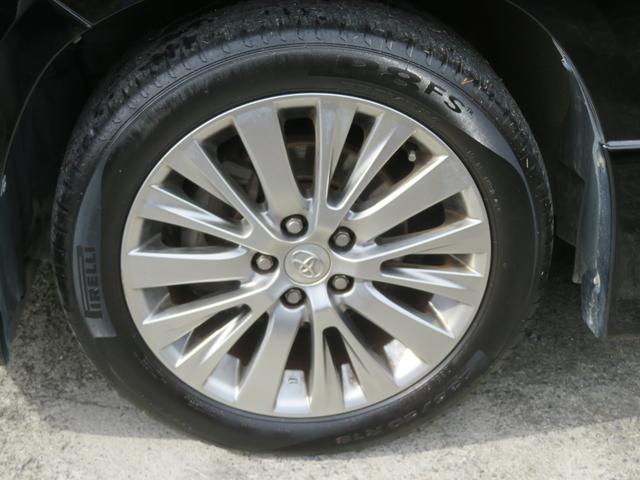 アルファード 240S タイプゴールド /後期型/7人乗り/両側パワースライドドア/パワーバックドア/ハーフレザーシート/純正フルセグTV付ナビ・バックカメラ付/リアフリップダウンモニター付/HIDヘッドライト/禁煙車/修復歴なし/記録簿付(30枚目)