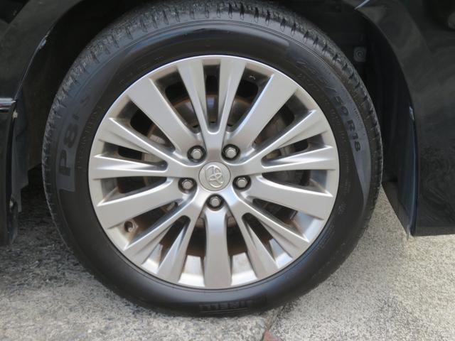 アルファード 240S タイプゴールド /後期型/7人乗り/両側パワースライドドア/パワーバックドア/ハーフレザーシート/純正フルセグTV付ナビ・バックカメラ付/リアフリップダウンモニター付/HIDヘッドライト/禁煙車/修復歴なし/記録簿付(32枚目)