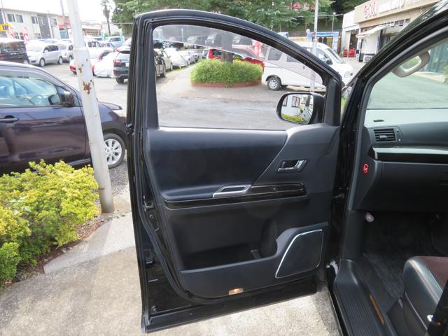 アルファード 240S タイプゴールド /後期型/7人乗り/両側パワースライドドア/パワーバックドア/ハーフレザーシート/純正フルセグTV付ナビ・バックカメラ付/リアフリップダウンモニター付/HIDヘッドライト/禁煙車/修復歴なし/記録簿付(37枚目)