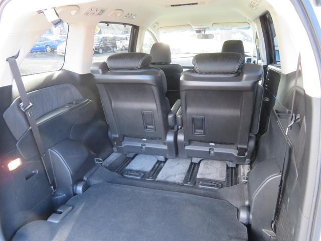 オデッセイ アブソルート・ＥＸ　／コンフォートビューパッケージ／純正フルセグＴＶ付インターナビ／バックカメラ／両側パワースライドドア／本革シート／ＨＩＤヘッドライト／純正１８インチアルミ／禁煙車／記録簿付／修復歴なし／（36枚目）