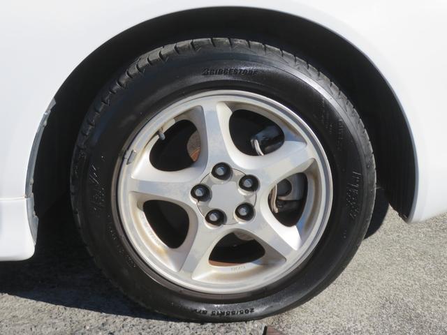 セリカ SS-II /後期型/赤ヘッドBEAMSエンジン/フロアオートマ/純正アルミ/社外フルセグTV付ナビ/ETC付/禁煙車/修復歴なし/タイミングベルト交換済み/(5枚目)